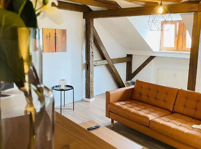 Yourfavoritebed Designapartment Im Zentrum 10 * Цвиккау