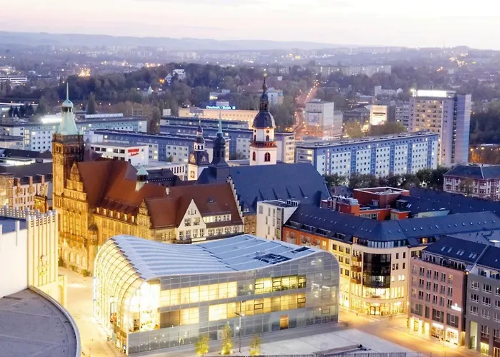 Апартаменты Yourfavoritebed Designapartment Im Zentrum 10 Цвиккау